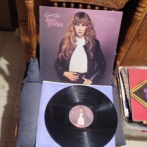 Juice Newton Vinyl Record with Album Cover